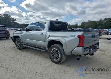 2024 Toyota Tacoma Double Cab from USA, damaged, VIN 3TMKB5FN4RM015369